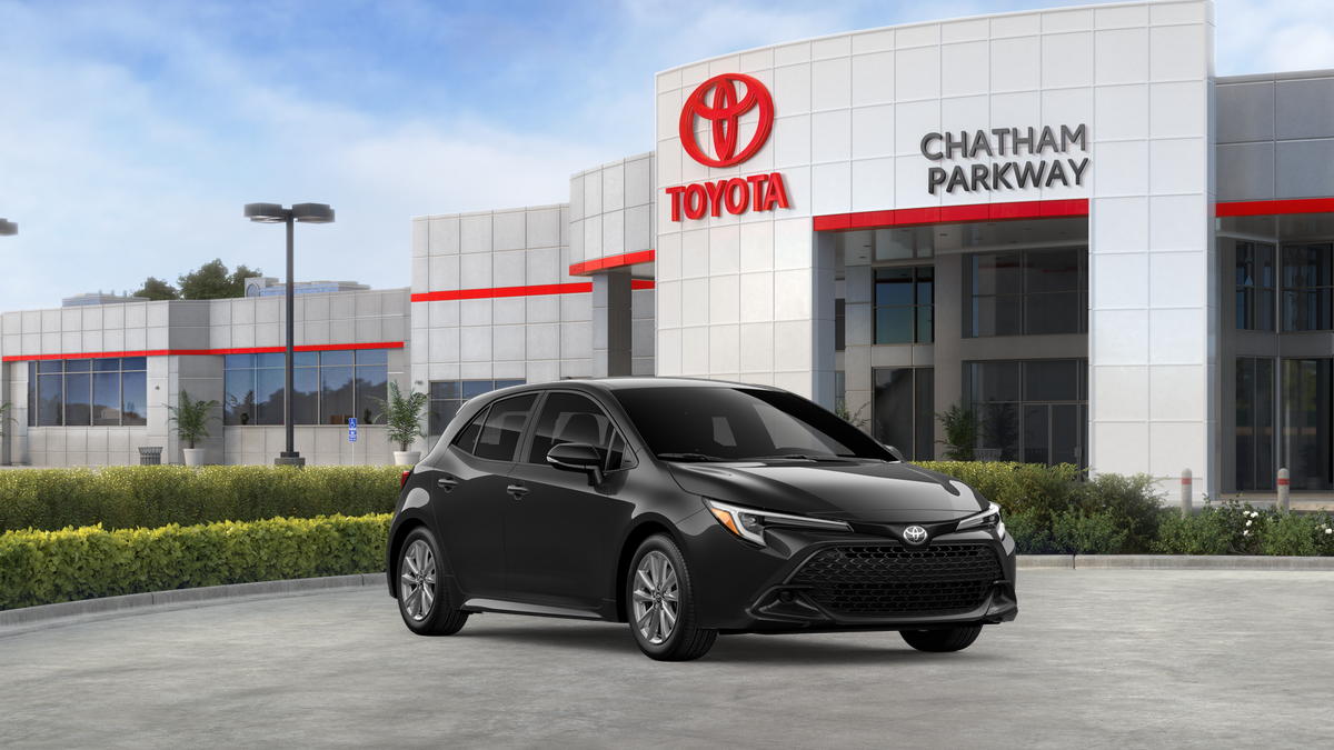 New 2027 Toyota Corolla Hatchback Hatchback
