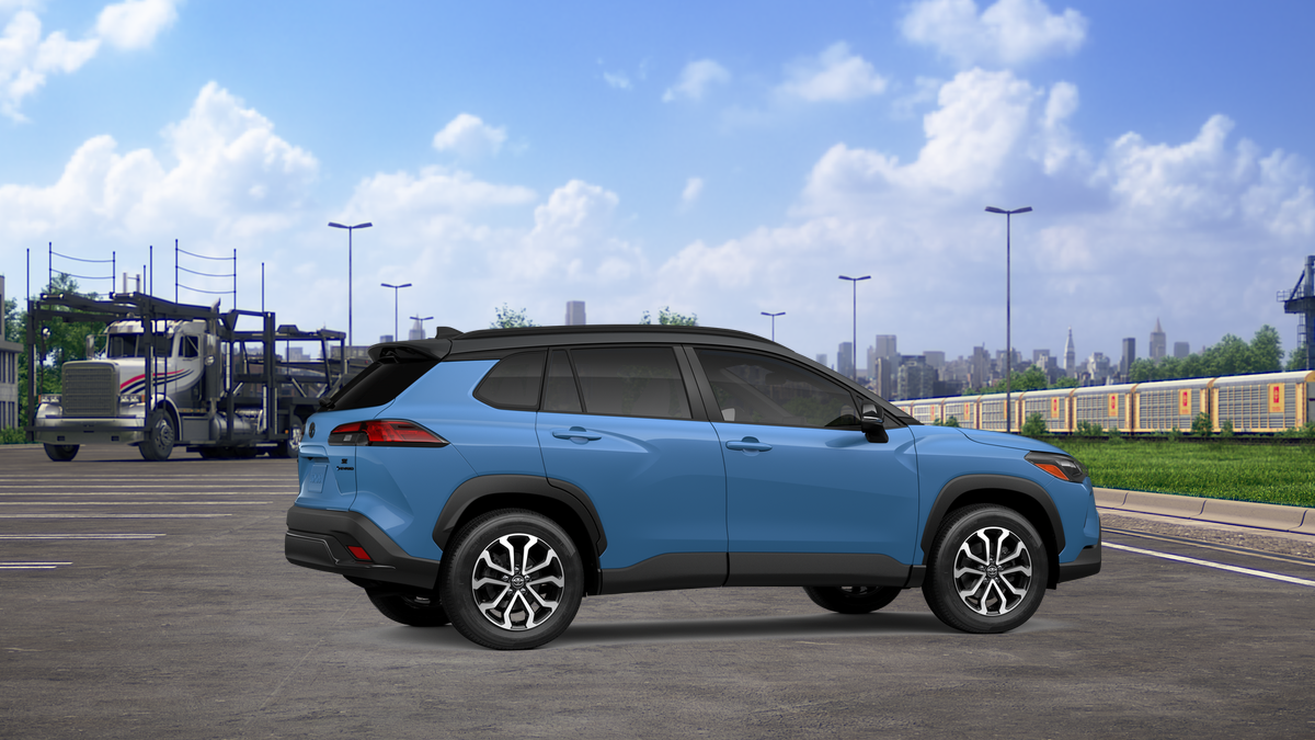 New 2026 Toyota Corolla Cross Hybrid SUV