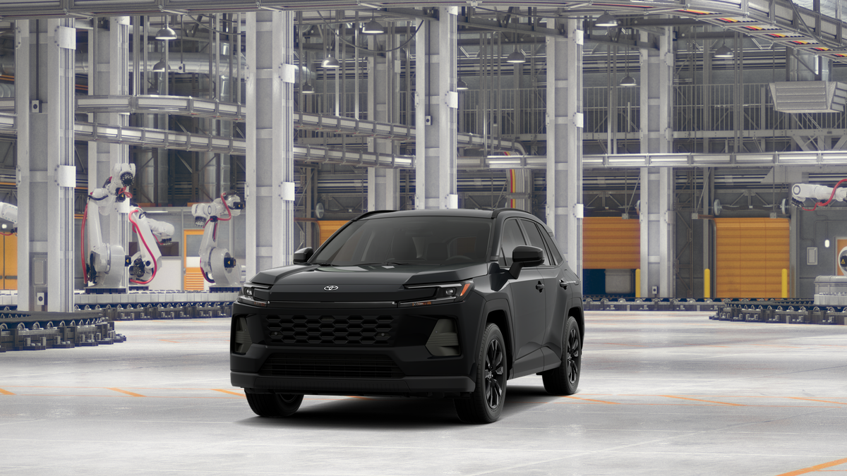 New 2026 Midnight Black Metallic Toyota  XLE Premium image 21