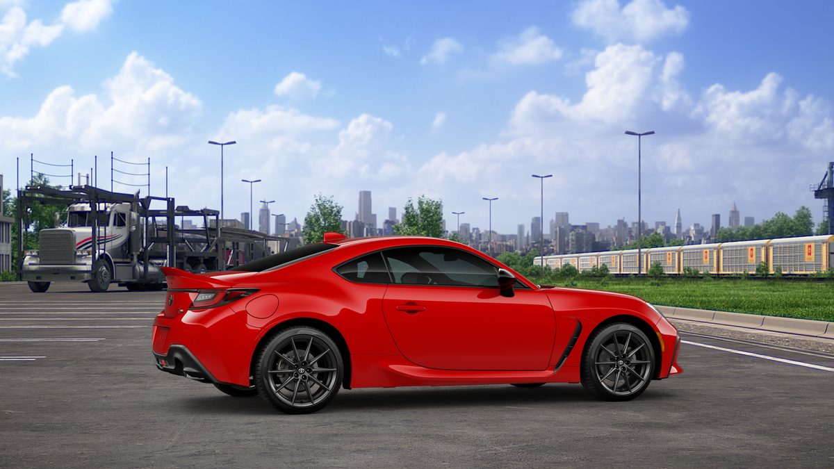 New 2026 Toyota GR86 Coupe