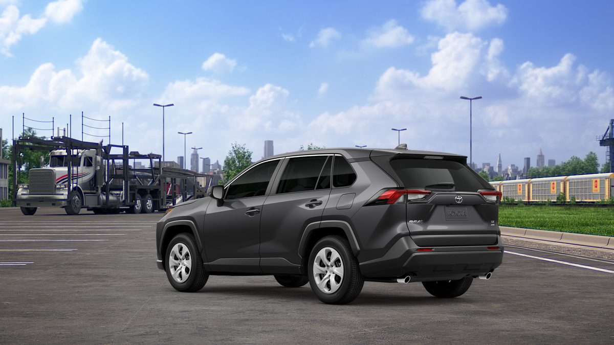 2025 Toyota RAV4 LE photo 7
