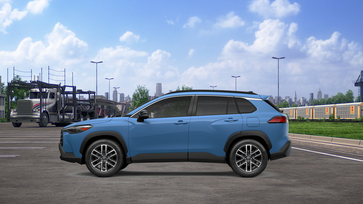 New 2026 Toyota Corolla Cross SUV
