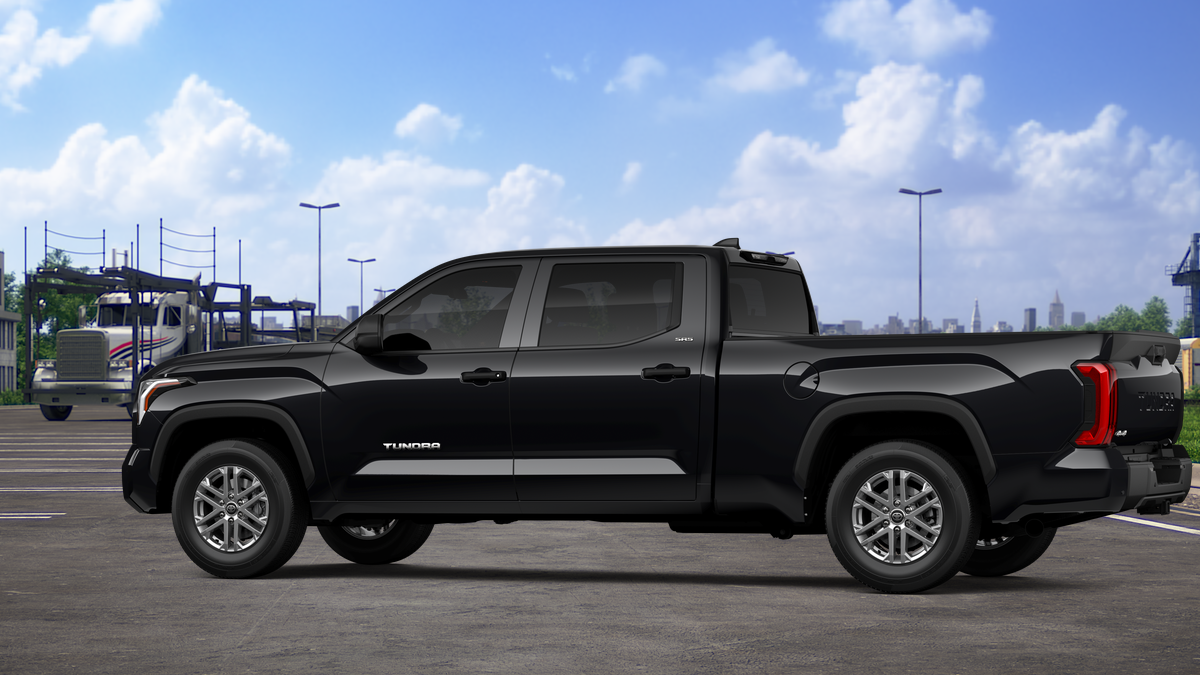 New 2026 Midnight Black Metallic Toyota  SR5 image 7