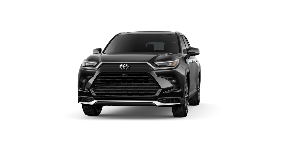 New 2026 Toyota Grand Highlander Hybrid SUV