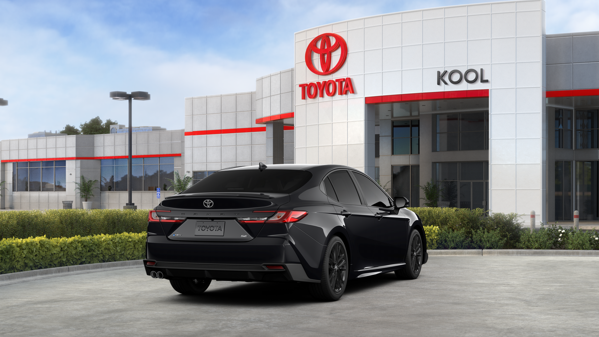 New 2026 Midnight Black Metallic Toyota  SE image 11