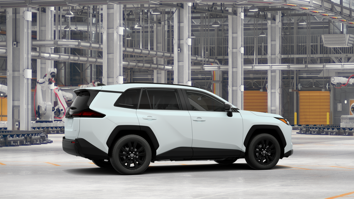 New 2026 Toyota RAV4 SUV