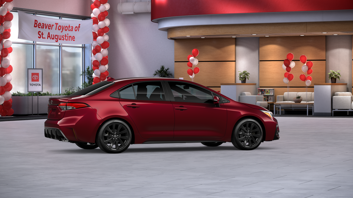 New 2026 Toyota Corolla Sedan