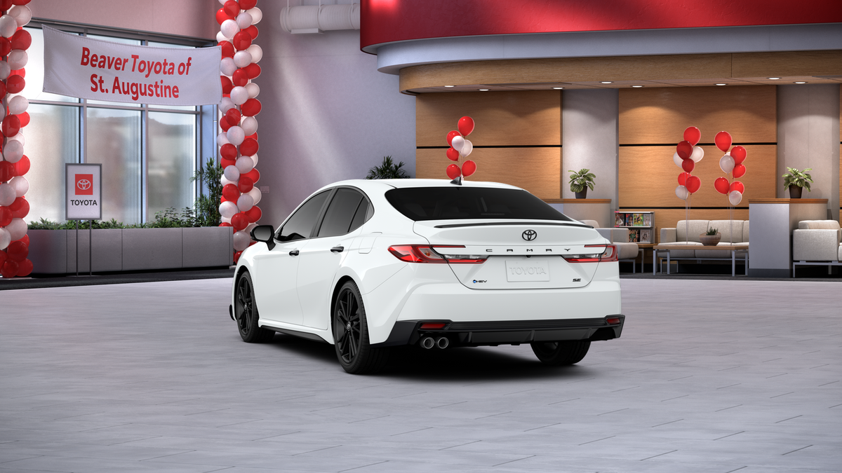 New 2026 Toyota Camry Sedan
