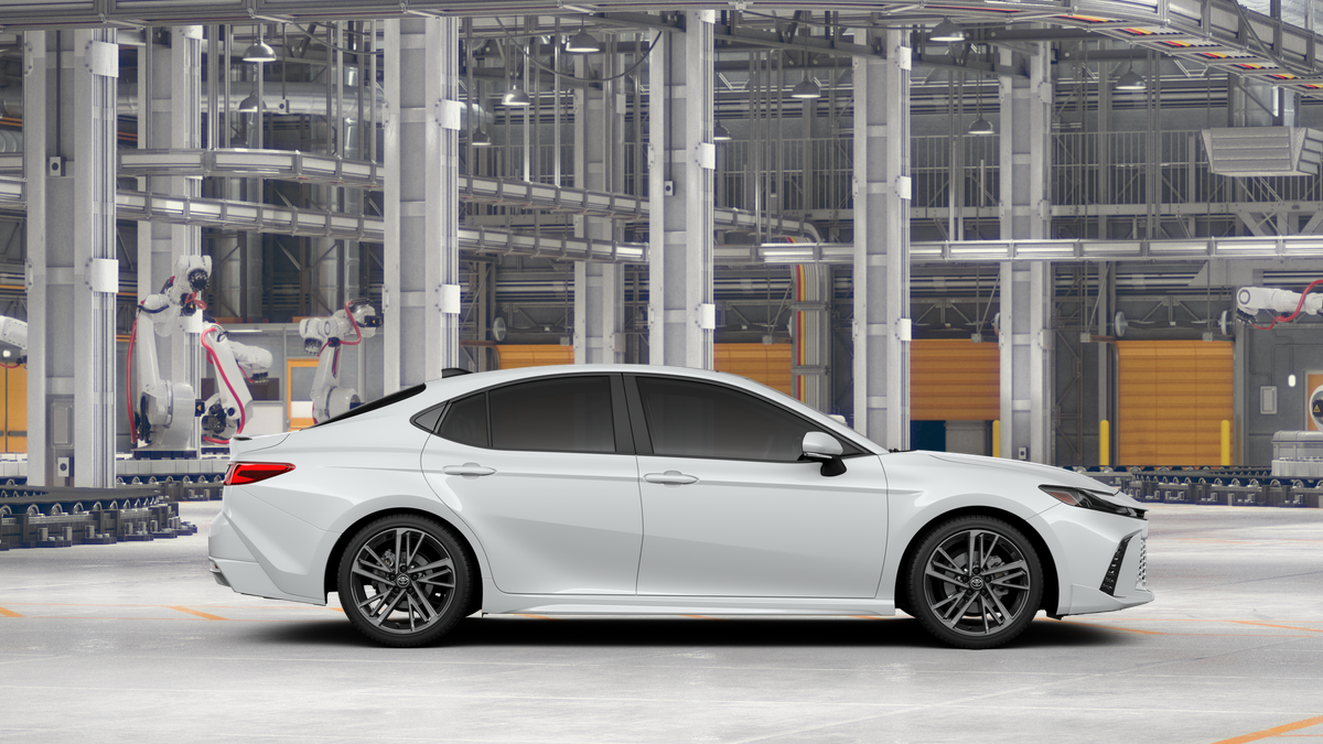 New 2026 Wind Chill Pearl <sup>1</sup> Toyota  XSE image 14