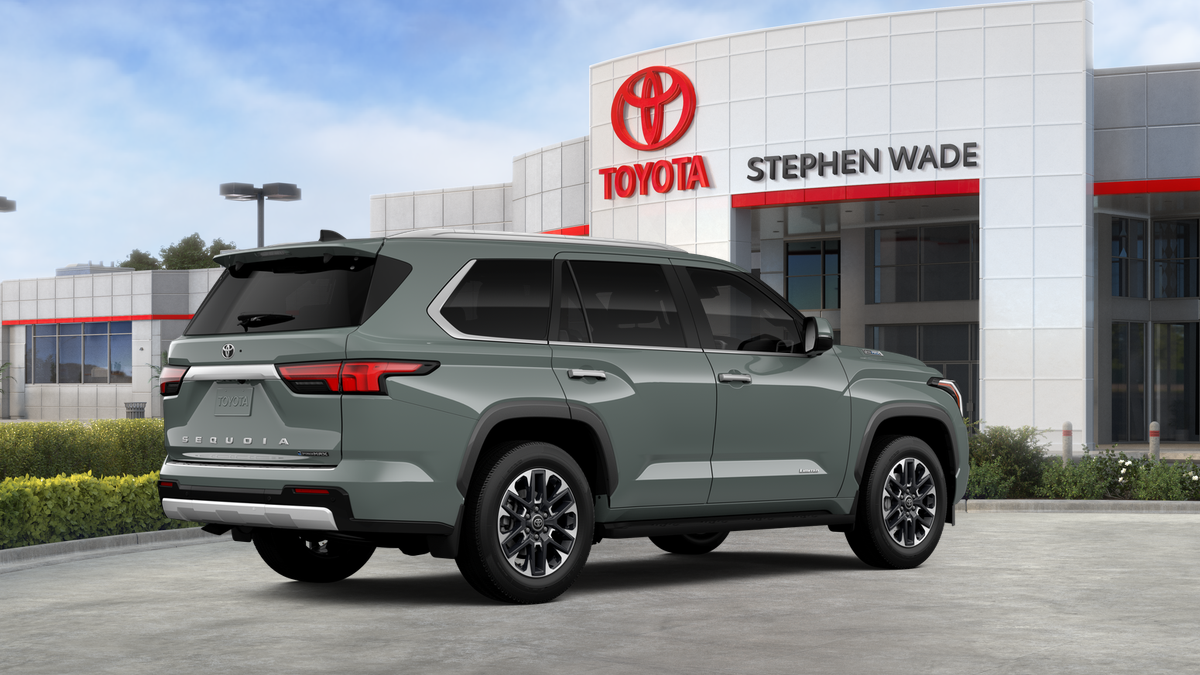New 2026 Toyota Sequoia SUV