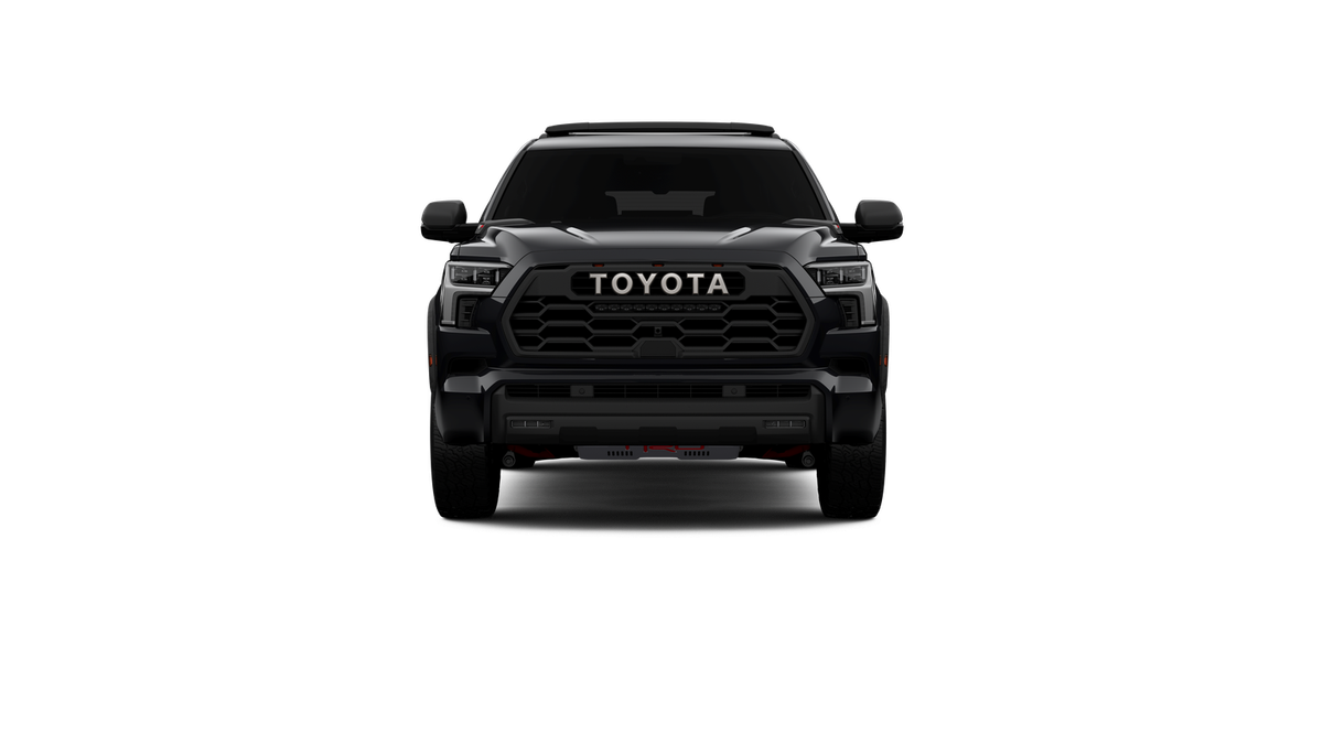 New 2026 Midnight Black Metallic Toyota  TRD Pro image 19