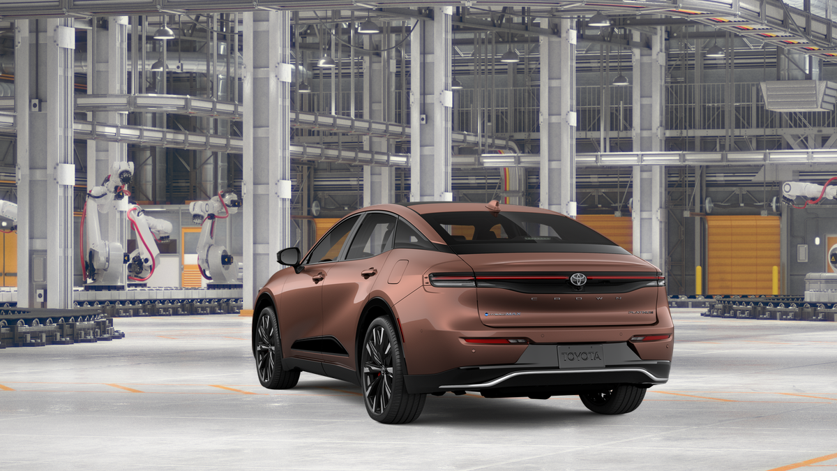 New 2027 Bronze Age <sup>1</sup> Toyota  Platinum image 9