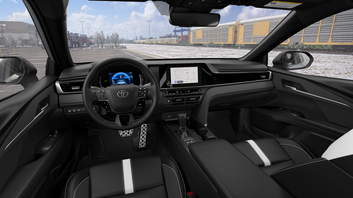 New 2027 Ice Cap Toyota  Nightshade image 20