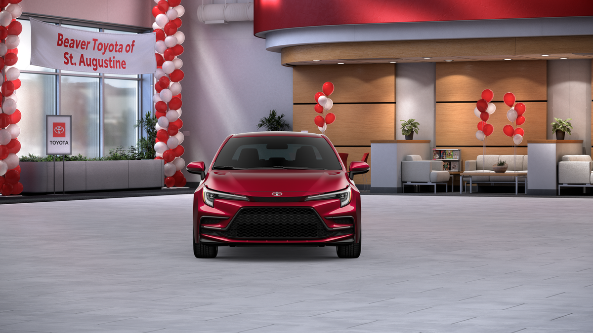 New 2026 Toyota Corolla Sedan