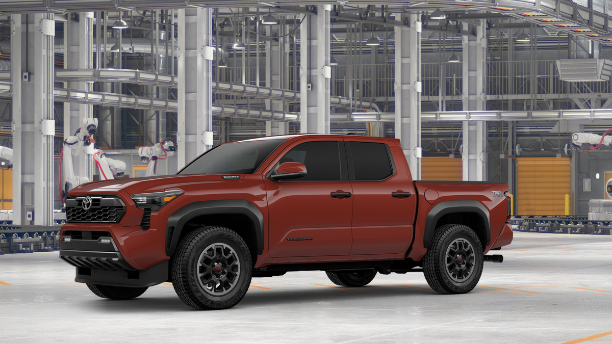 2025 Toyota Tacoma TRD Off-Road Double Cab photo 4