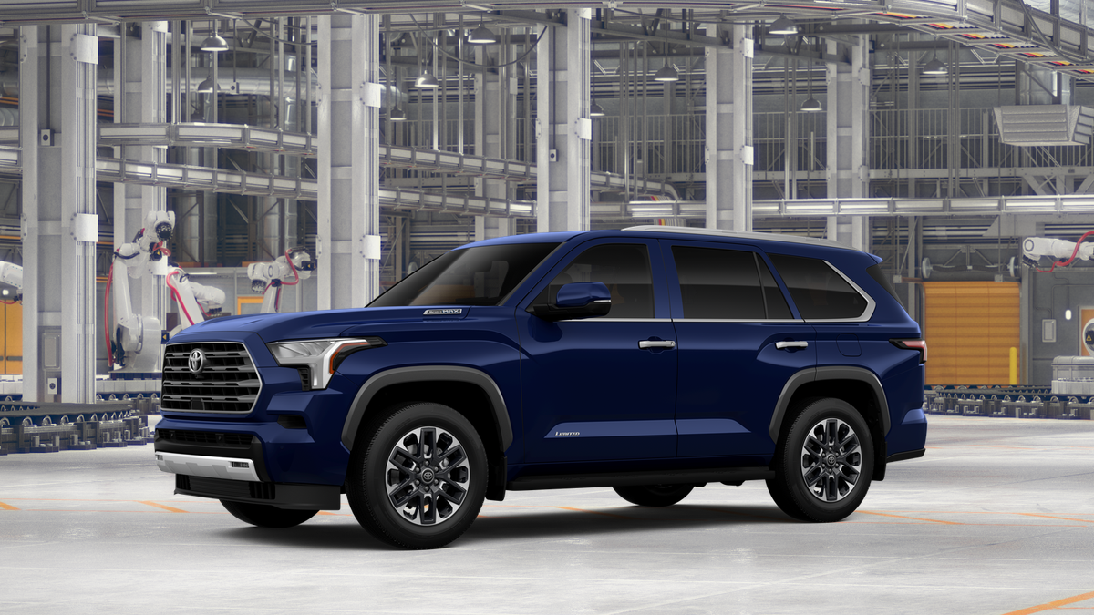New 2026 Toyota Sequoia SUV