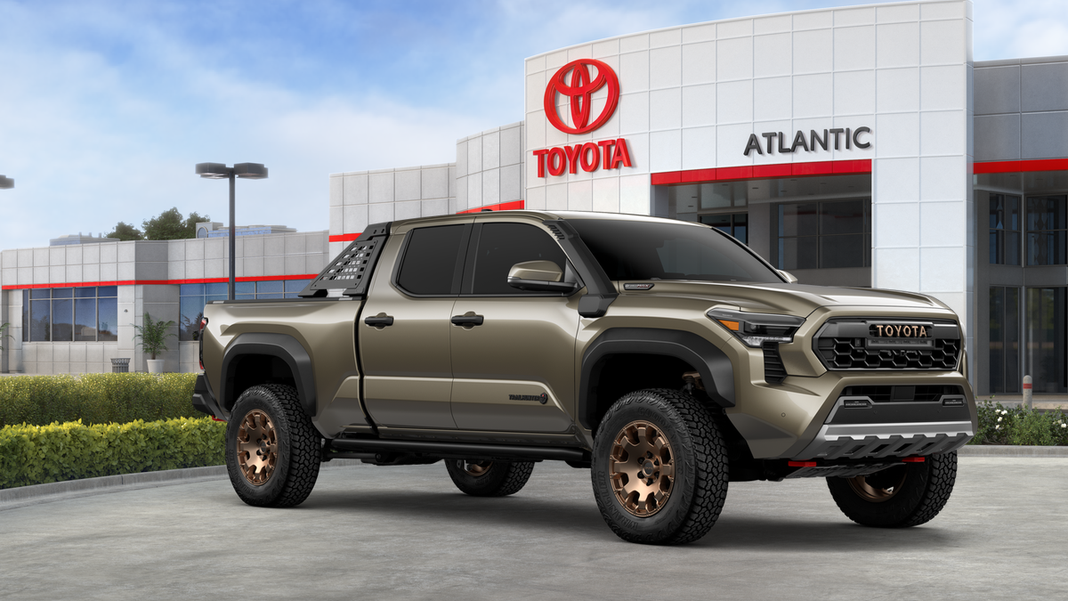 New 2026 Toyota Tacoma i-FORCE MAX Truck