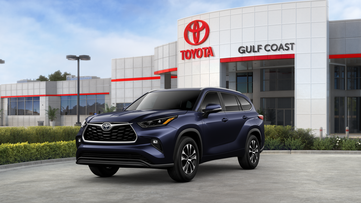 2025 Toyota Highlander XLE