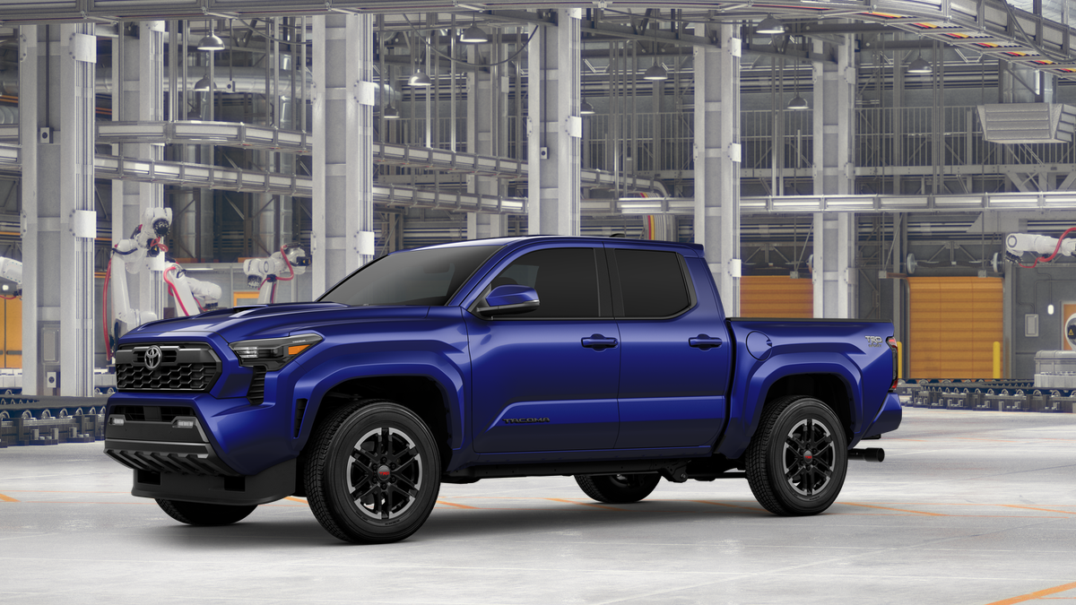 2025 Toyota Tacoma TRD Sport Double Cab photo 24