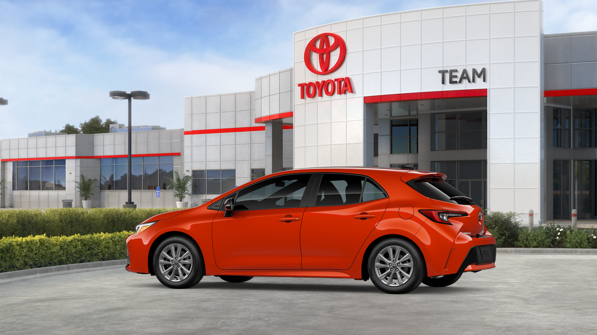 New 2026 Toyota Corolla Hatchback Sedan