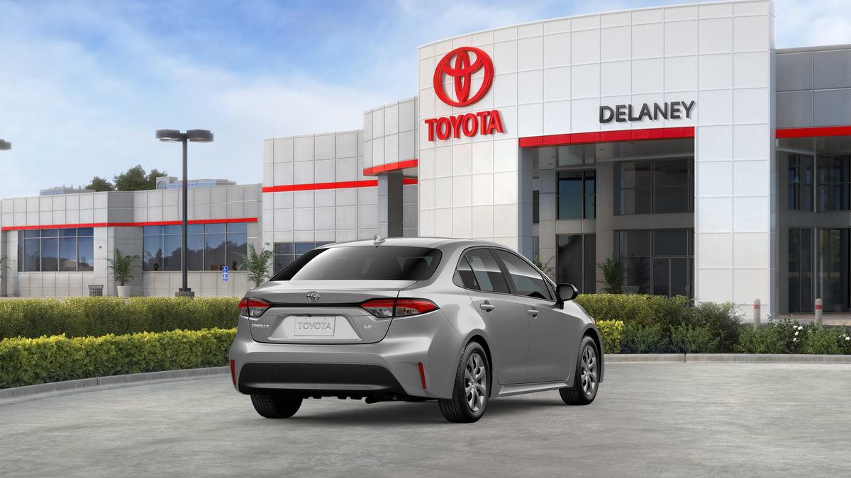 New 2026 Classic Silver Metallic Toyota  LE image 11