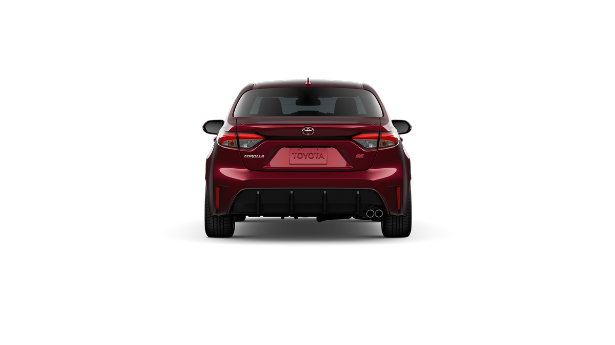 New 2026 Ruby Flare Pearl Toyota SE image 58