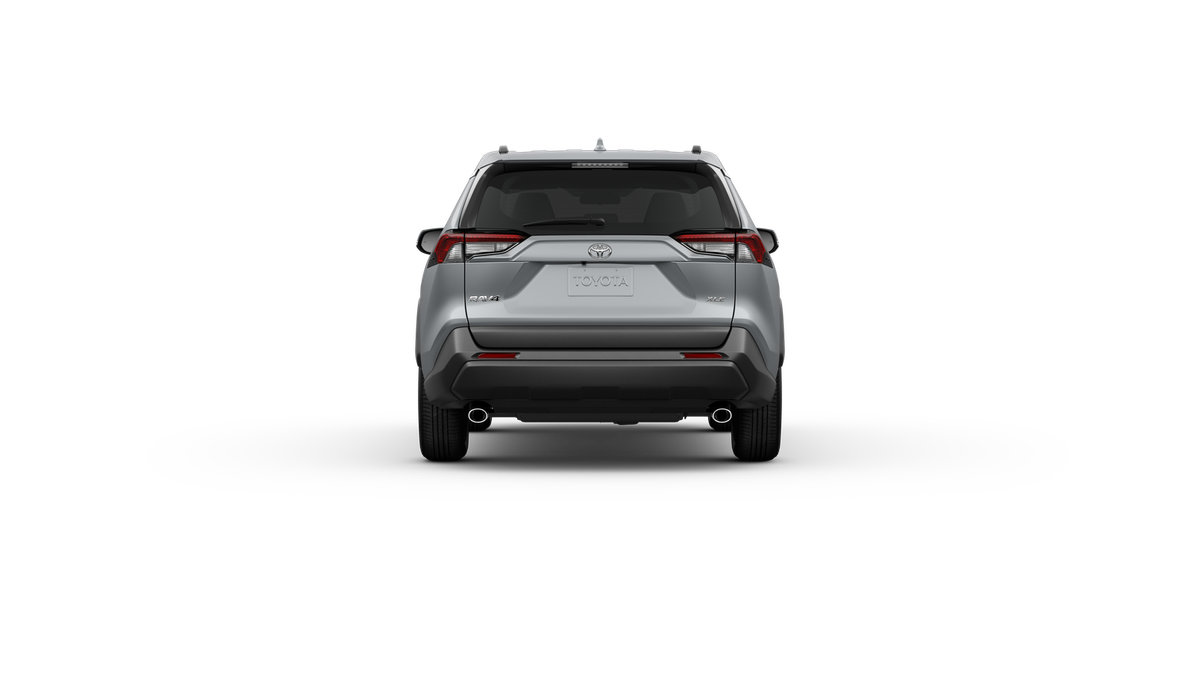 Certified Used 2025 Silver Toyota XLE image 8