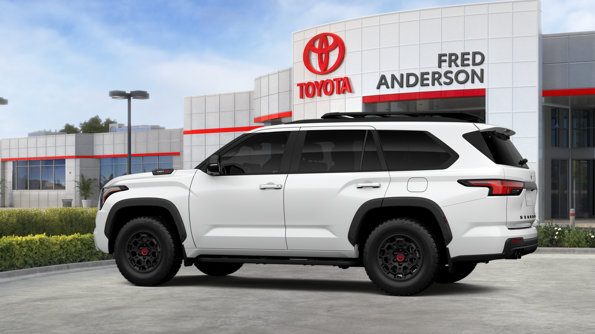 New 2026 Toyota Sequoia SUV