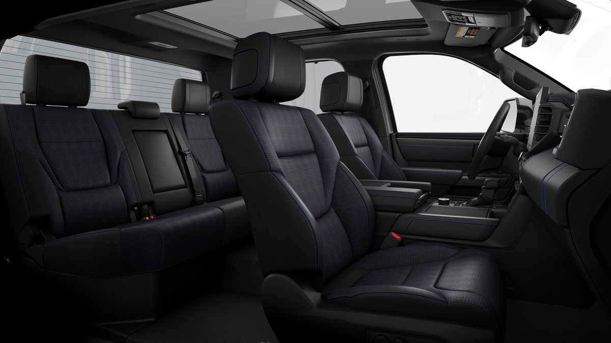 New 2026 Toyota Tundra Platinum 4D CrewMax Grade