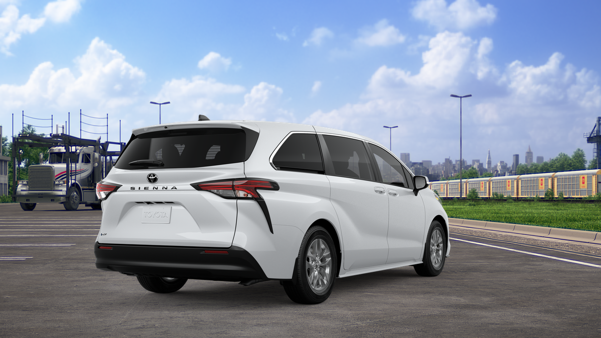 New 2026 Ice Cap Toyota  LE image 11