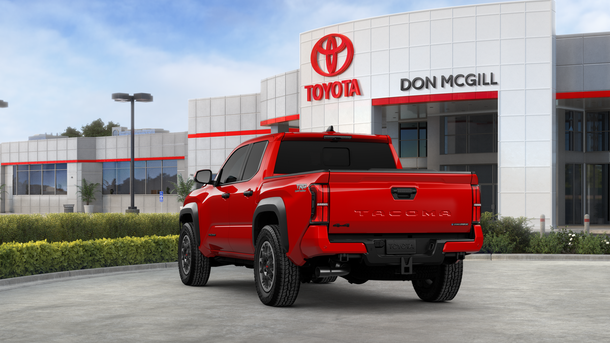 2025 Toyota Tacoma TRD Off-Road Double Cab photo 9