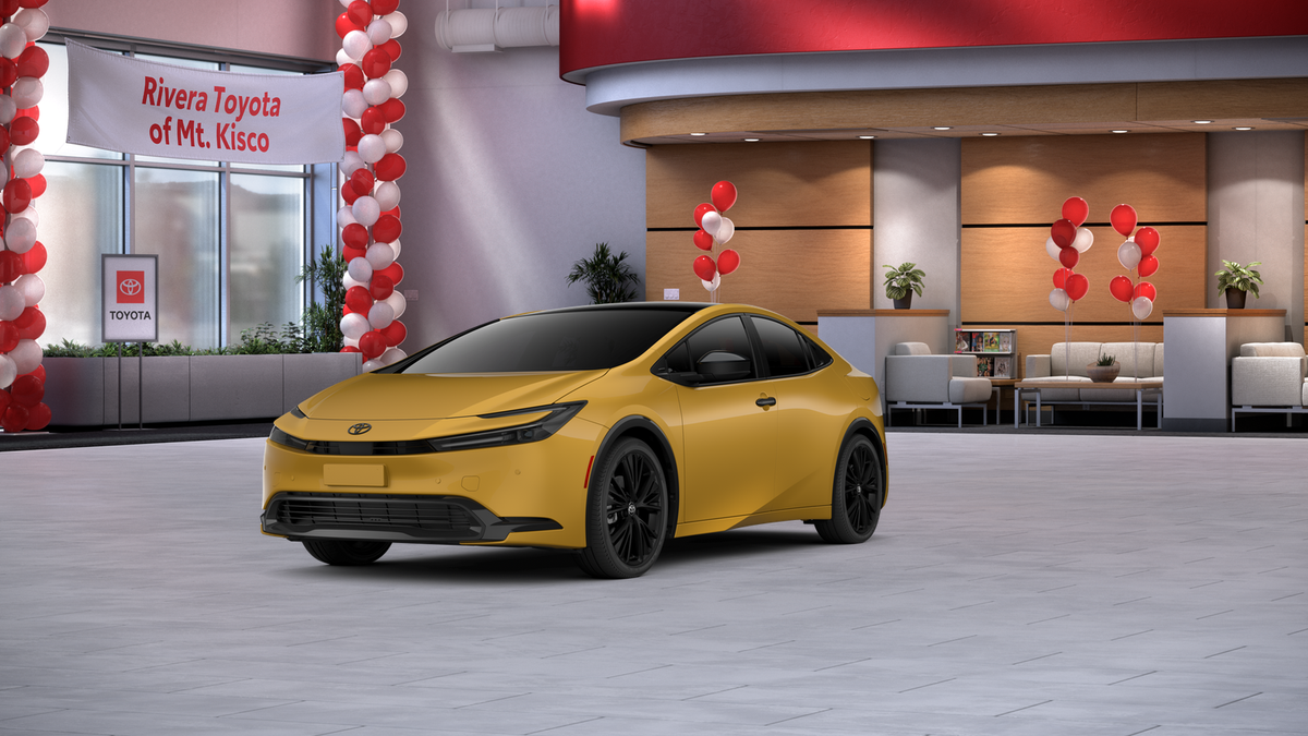2026 Toyota Prius Plug-in Hybrid Nightshade