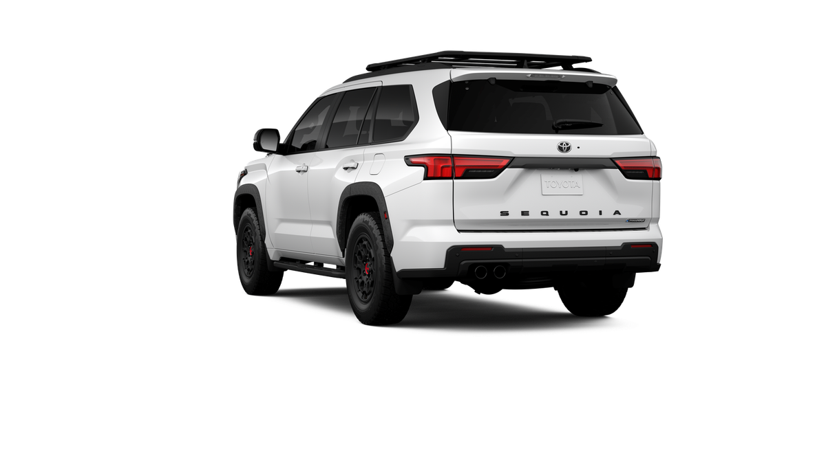 New 2026 Toyota Sequoia 4D Sport Utility