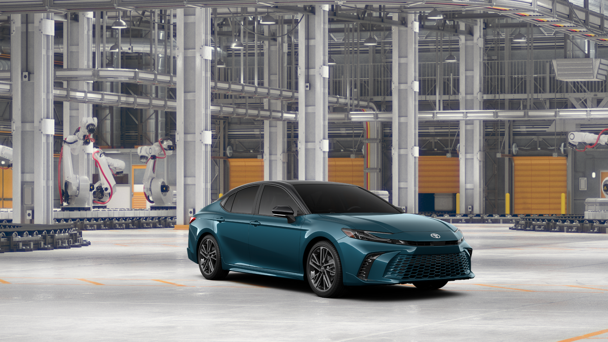 New 2027 Ocean Gem with Midnight Black Metallic roof <sup>1</sup> Toyota  XSE AWD image 25
