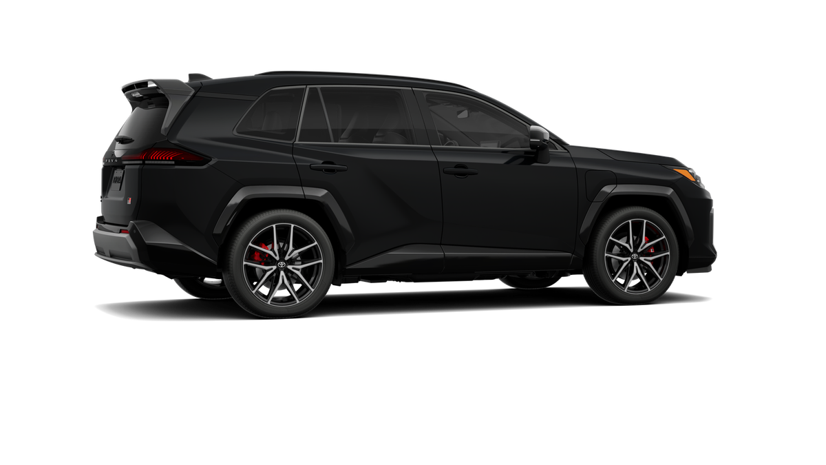 New 2026 Midnight Black Metallic Toyota  GR SPORT image 13