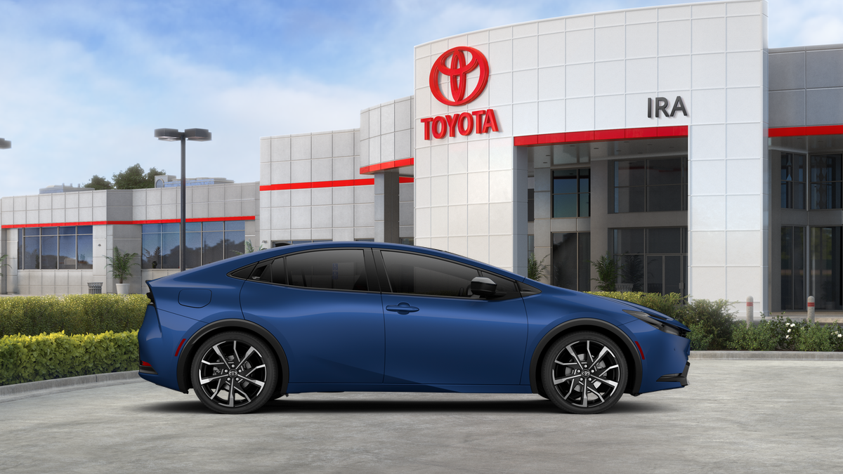 New 2026 Reservoir Blue Toyota  XSE image 14