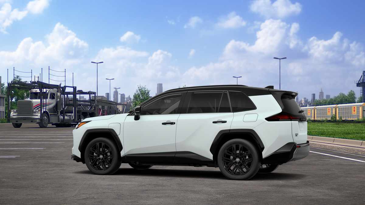 New 2026 Toyota RAV4 Plug-in Hybrid SUV