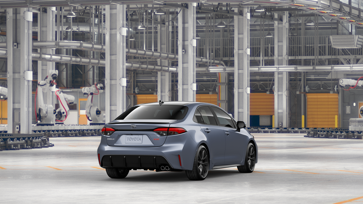 2025 Toyota Corolla XSE photo 8