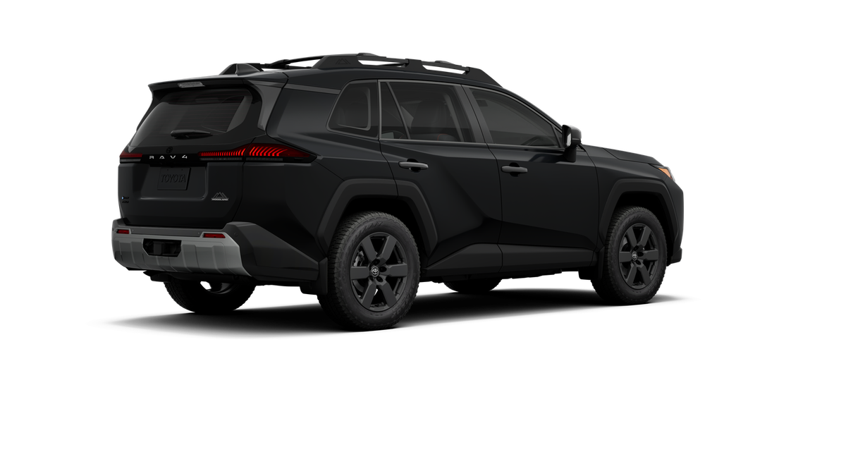 New 2026 Midnight Black Metallic Toyota  Woodland image 12