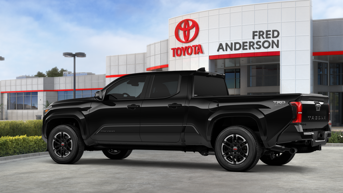 New 2026 Toyota Tacoma Truck