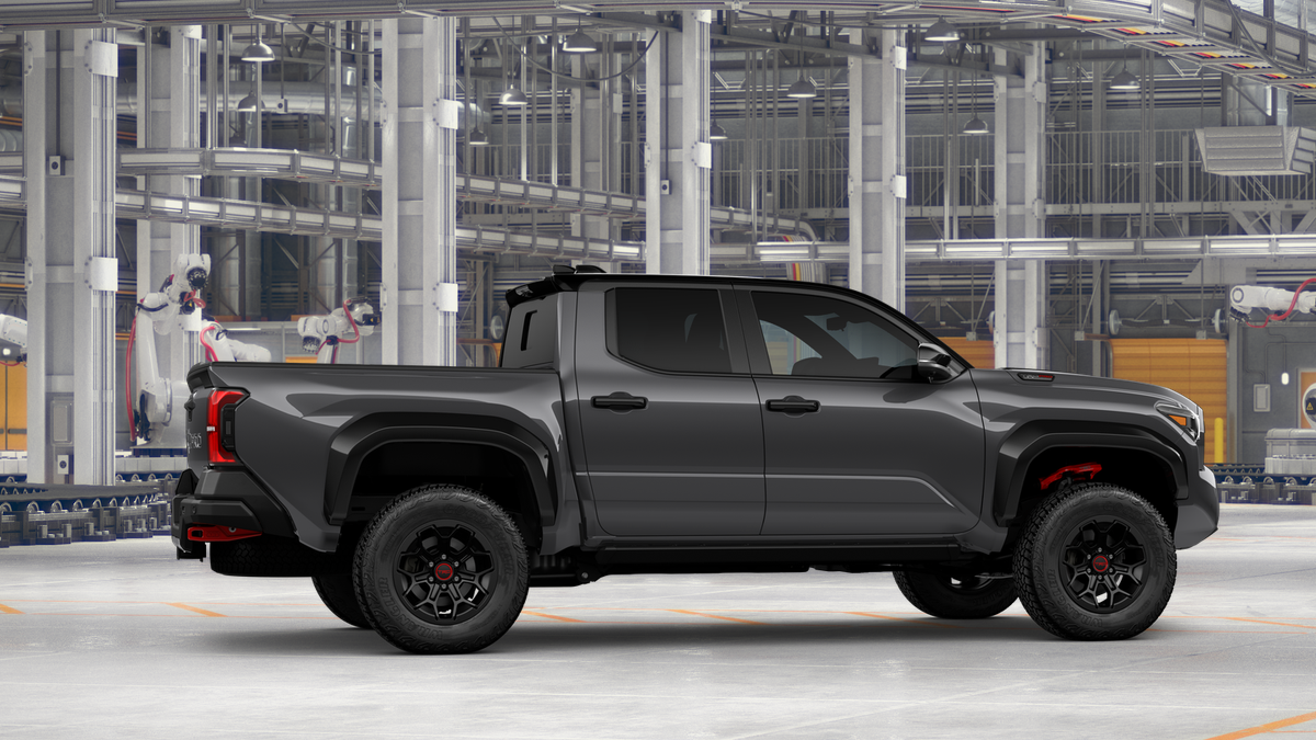 2025 Toyota Tacoma TRD Pro Double Cab photo 12