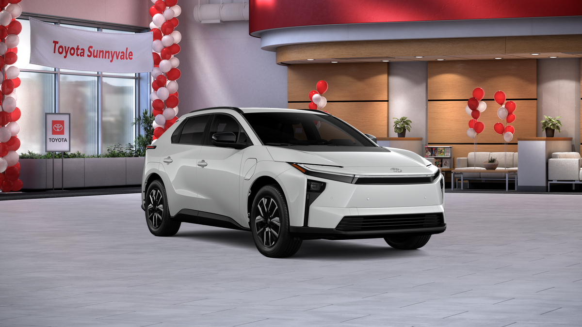 New 2026 Toyota bZ SUV