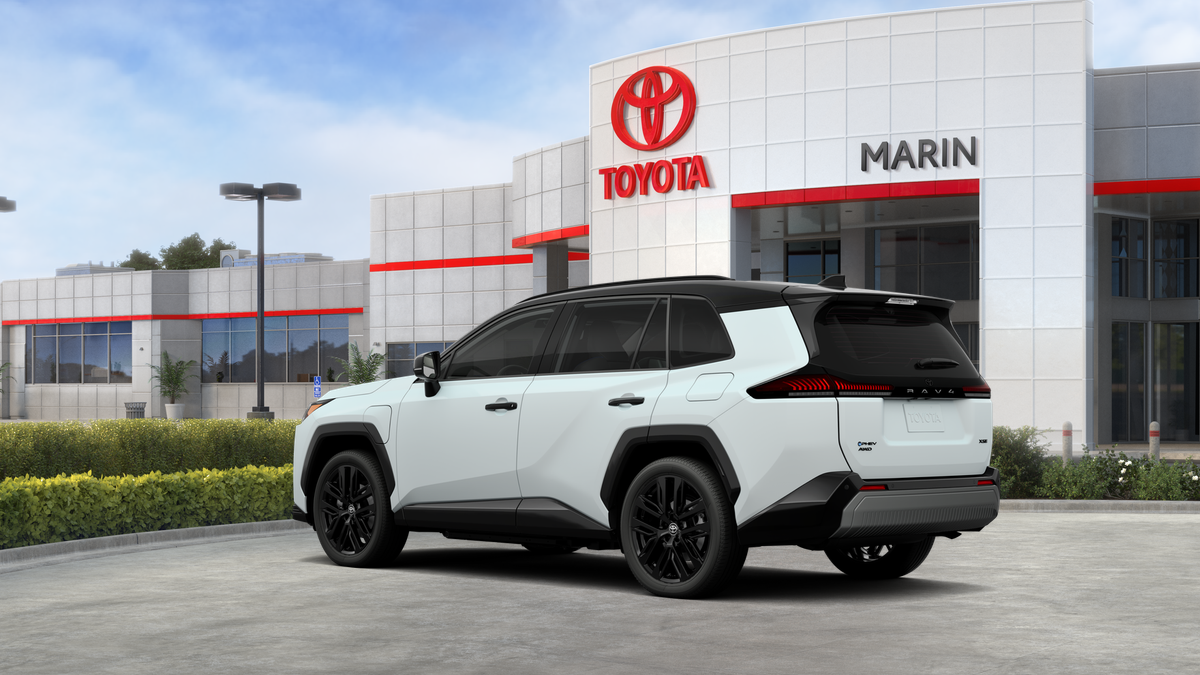 New 2026 Toyota RAV4 Plug-in Hybrid SUV