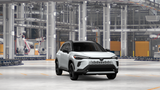 New 2026 Toyota Corolla Cross Hybrid SUV