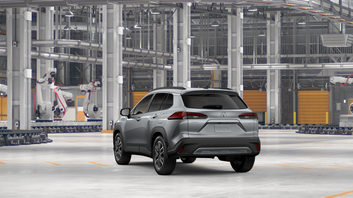 2026 Toyota Corolla Cross XLE photo 8