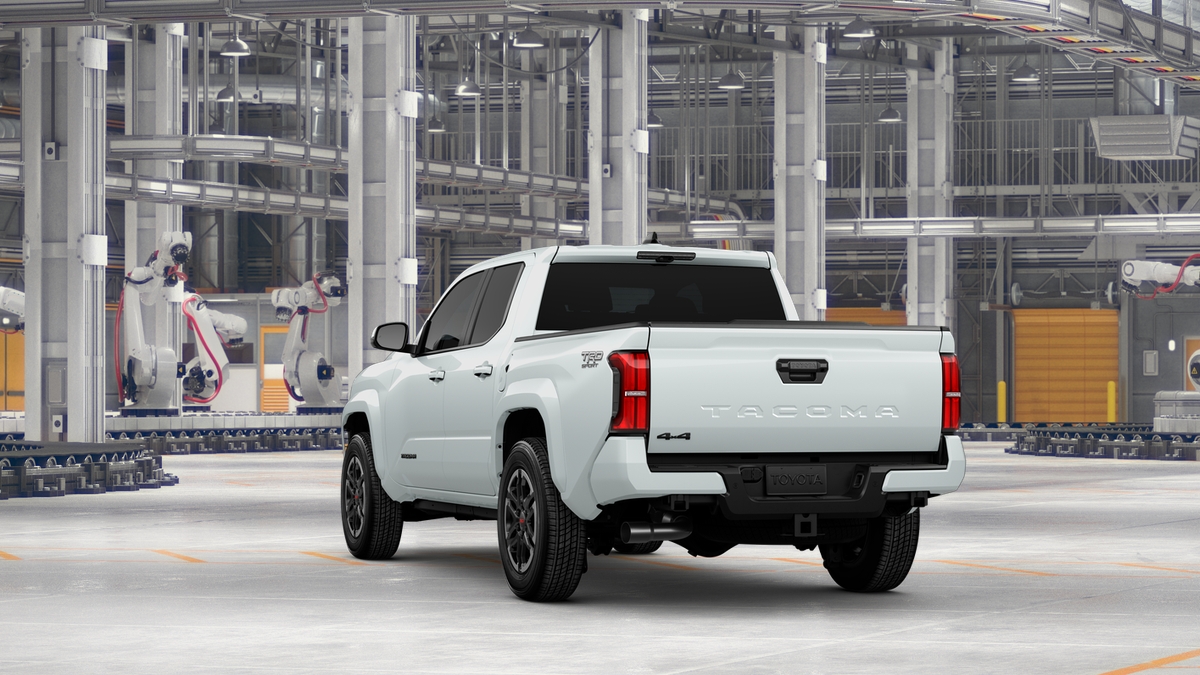 New 2026 Wind Chill Pearl <sup>1</sup> Toyota  TRD Sport image 9