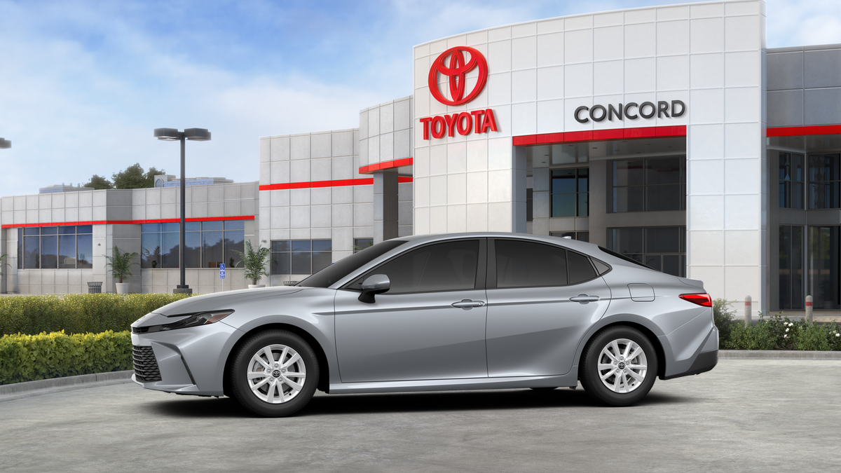 New 2026 Celestial Silver Metallic Toyota LE image 25