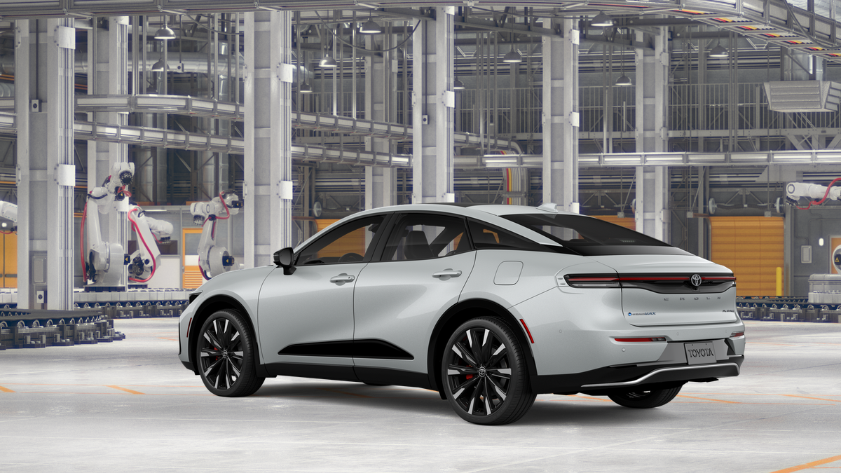 New 2027 Toyota Crown Sedan