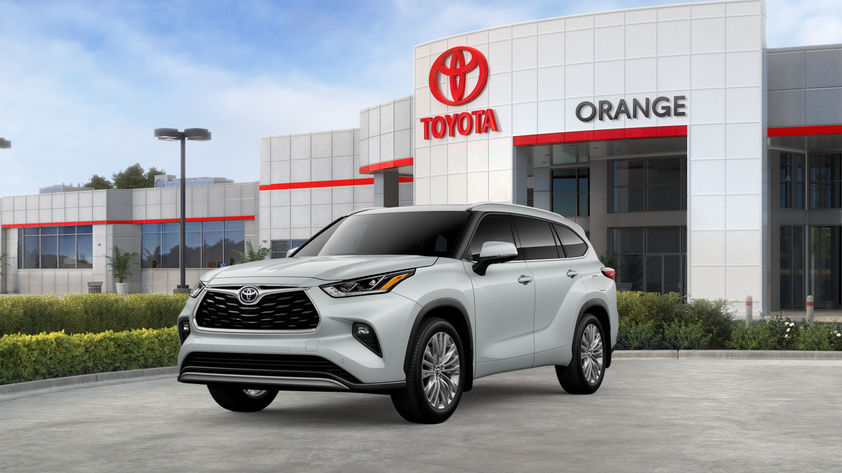 New 2026 Toyota Highlander SUV