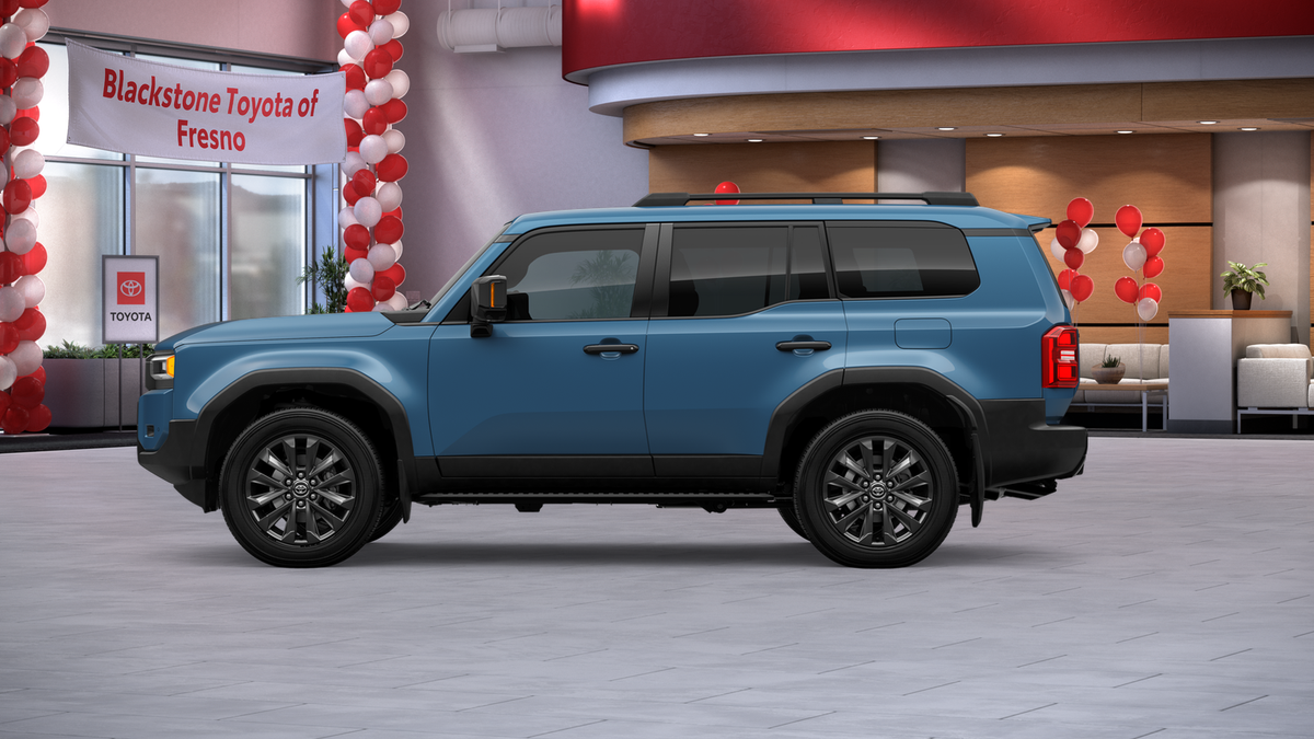 New 2027 Heritage Blue Toyota  image 7